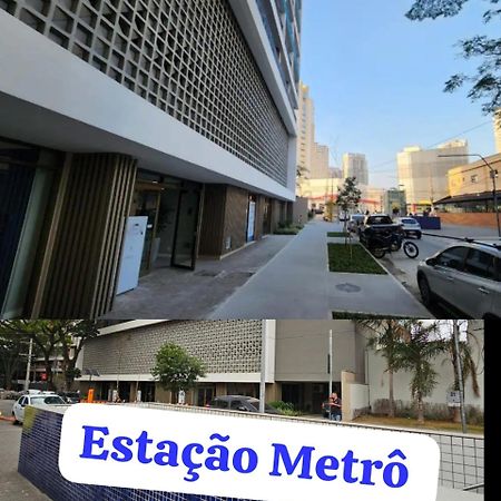 Flat Em Frente Ao Metro - Usp - Zona Oeste Sao Paulo Exterior photo